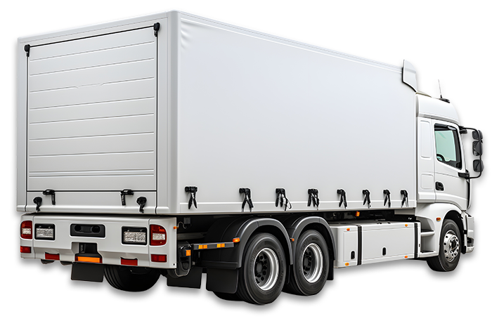 trailer por la parte de atras