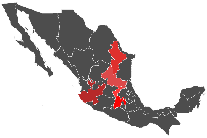 Mapa de México